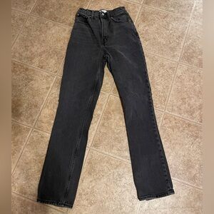 Abercrombie & Fitch Curve Love High Rise Jeans